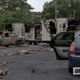 Image for article titled The Streets Are Paved With Half-Melted Zombies In A Tense Walking Dead